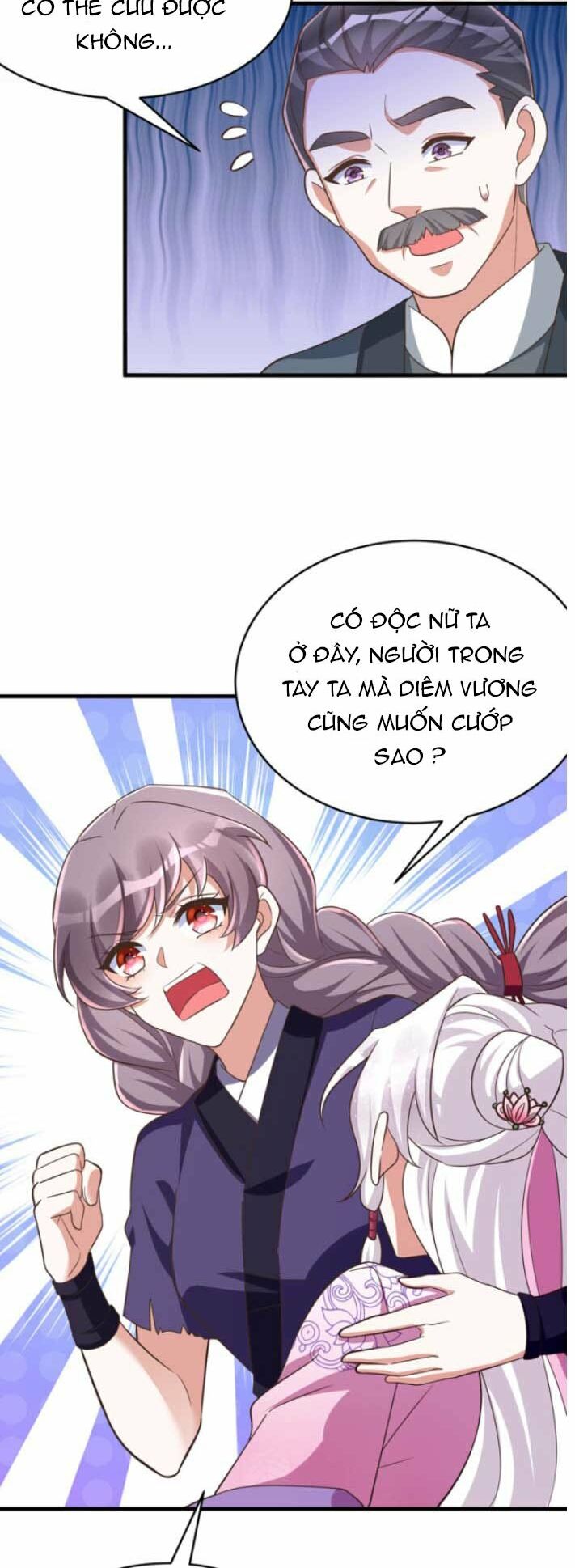 manh hổ trọng sinh : tướng quân đại nhân muốn ôm ôm chapter 38 5