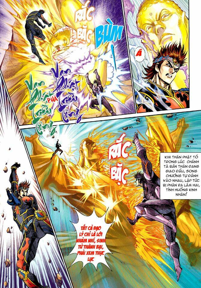 thiên tử truyền kỳ 5 - như lai thần chưởng chapter 198 26