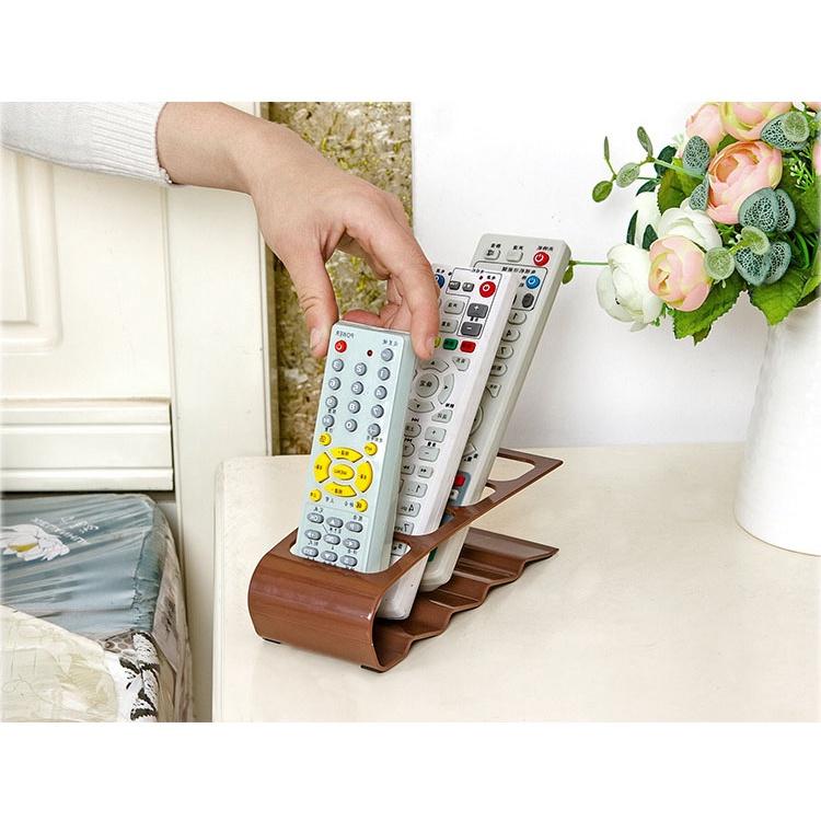 Gía Để Điều Khiển Remote Thông Minh 4 Ngăn Để Bàn Cao Cấp