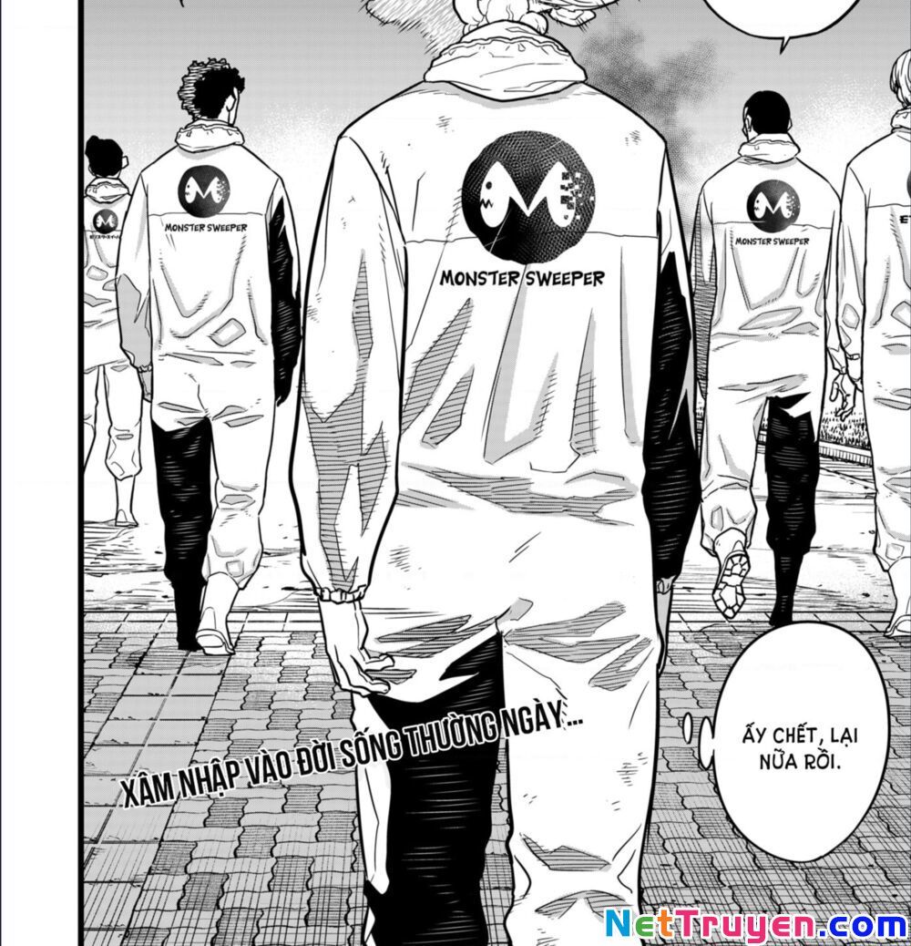 hôm nay - tôi hóa kaiju chapter 9 14