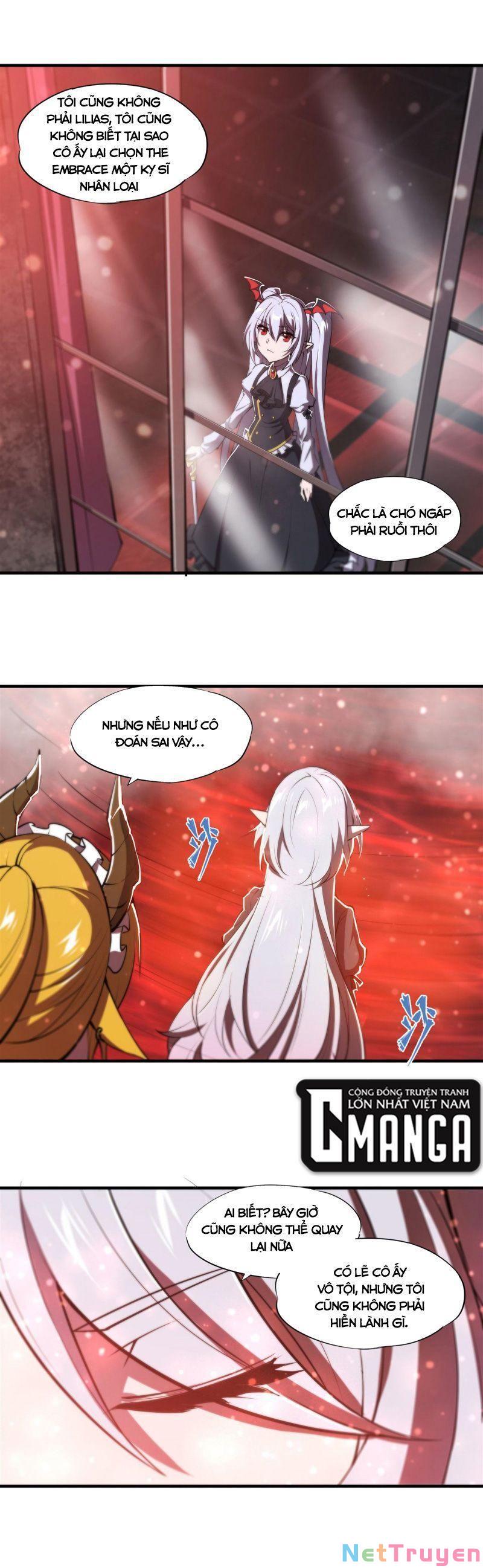 huyết cơ và kỵ sĩ chapter 235 3