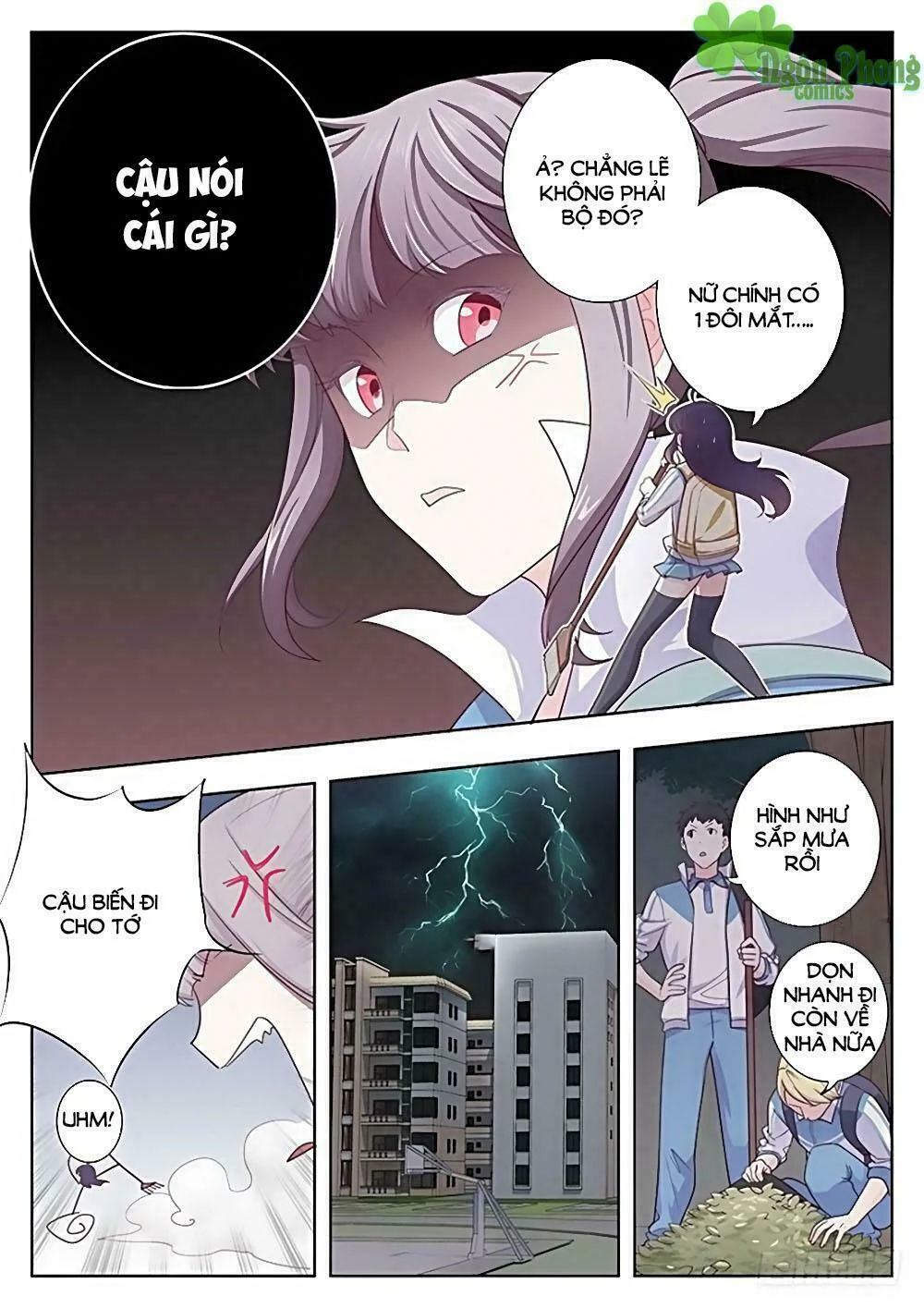 luyến ái 1/2 chapter 19 5