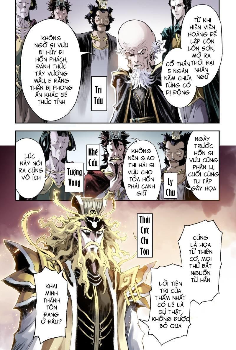 huyền hạo chiến ký chapter 176 8