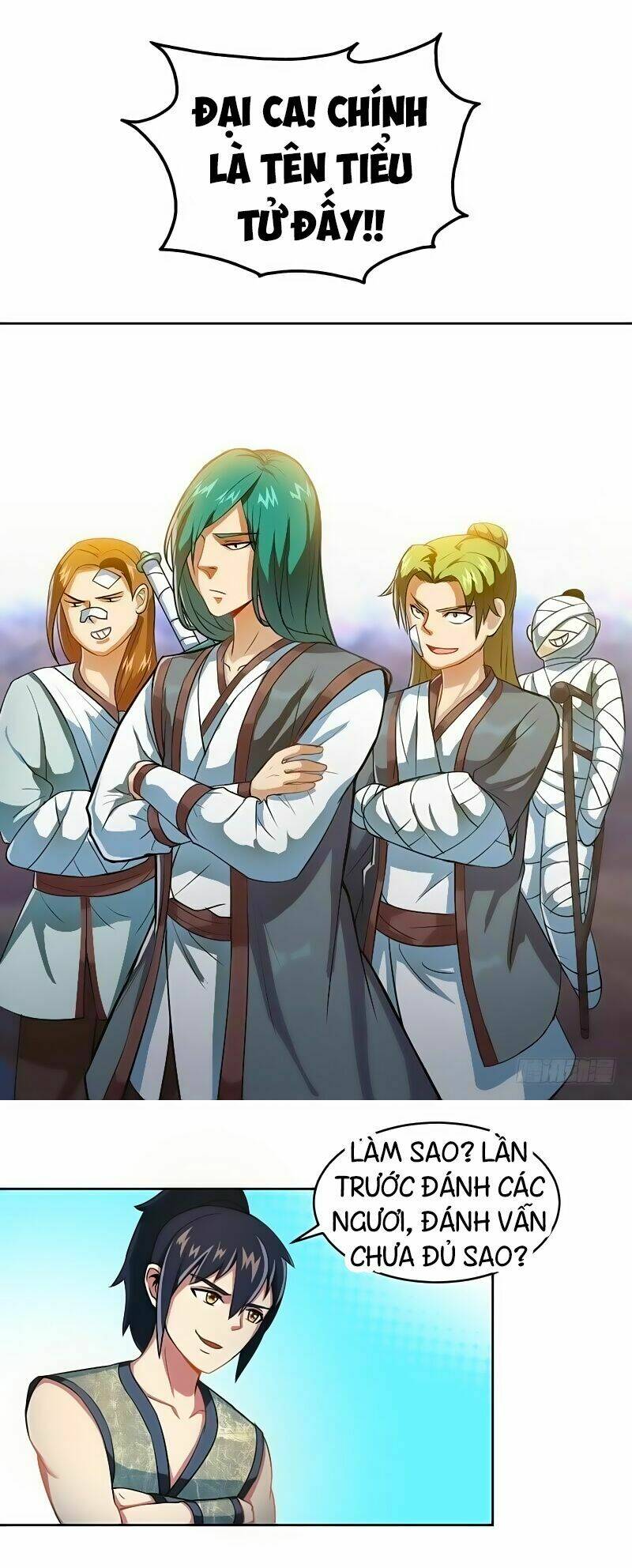 chí tôn thần ma chapter 7 27