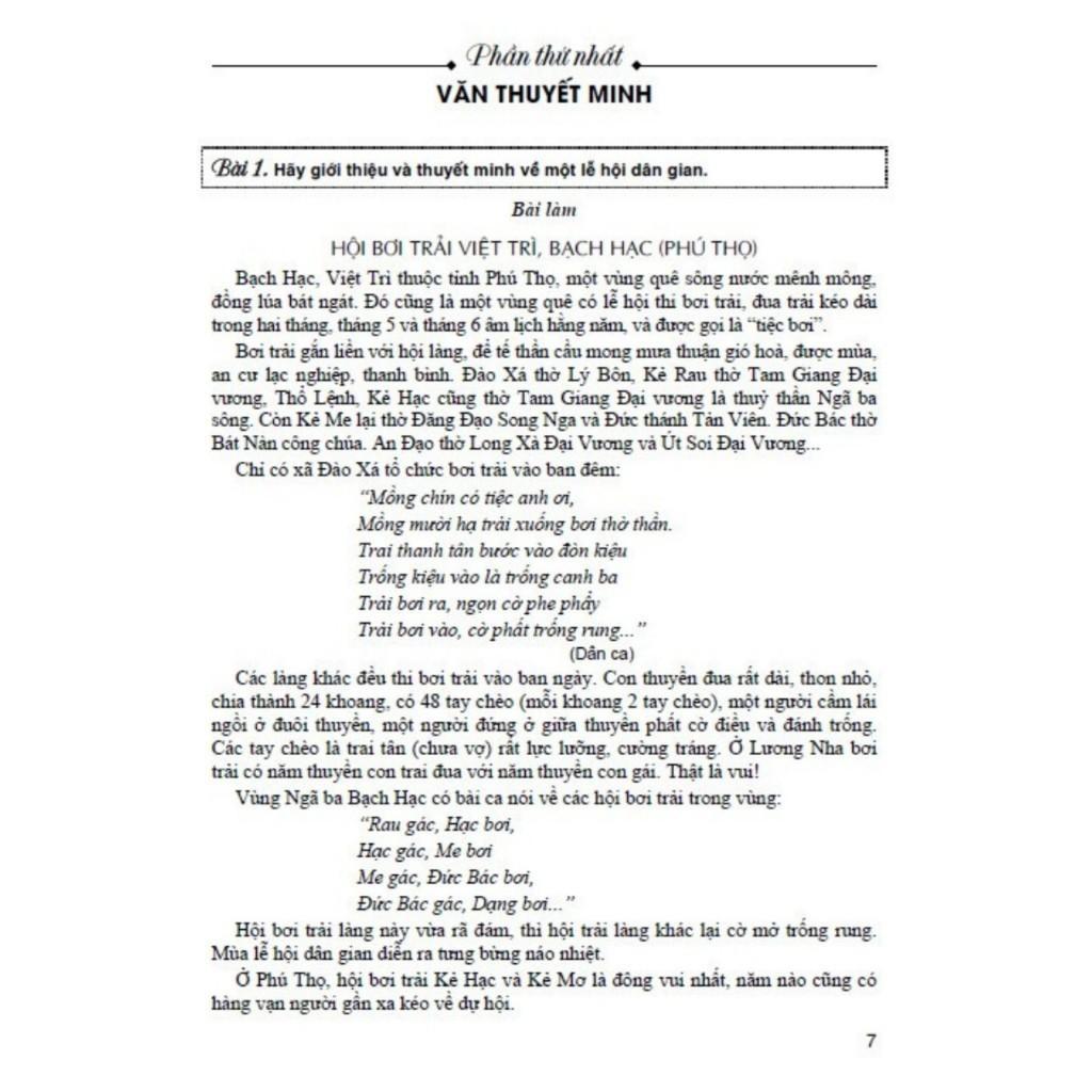 Sách - Những Bài Văn Đạt Điểm Cao Của Học Sinh Giỏi Lớp 9 - Dùng Chung Cho Các Bộ SGK Hiện Hành - Hồng Ân