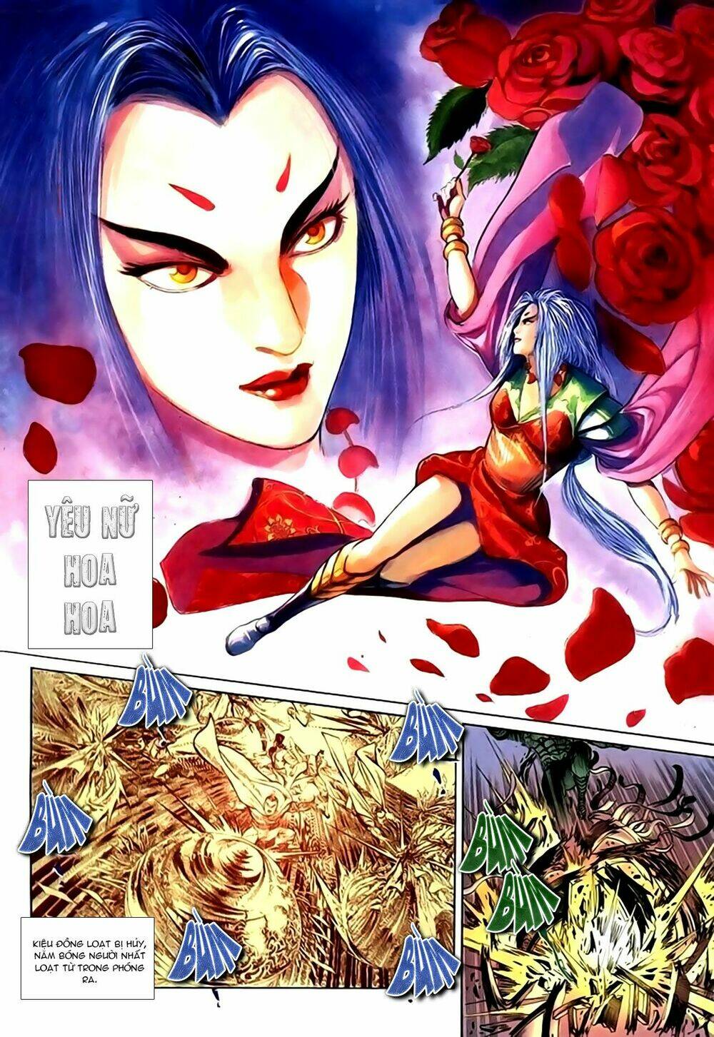 thiên tử truyền kỳ 1 - cơ phát khai chu bản chapter 134 3