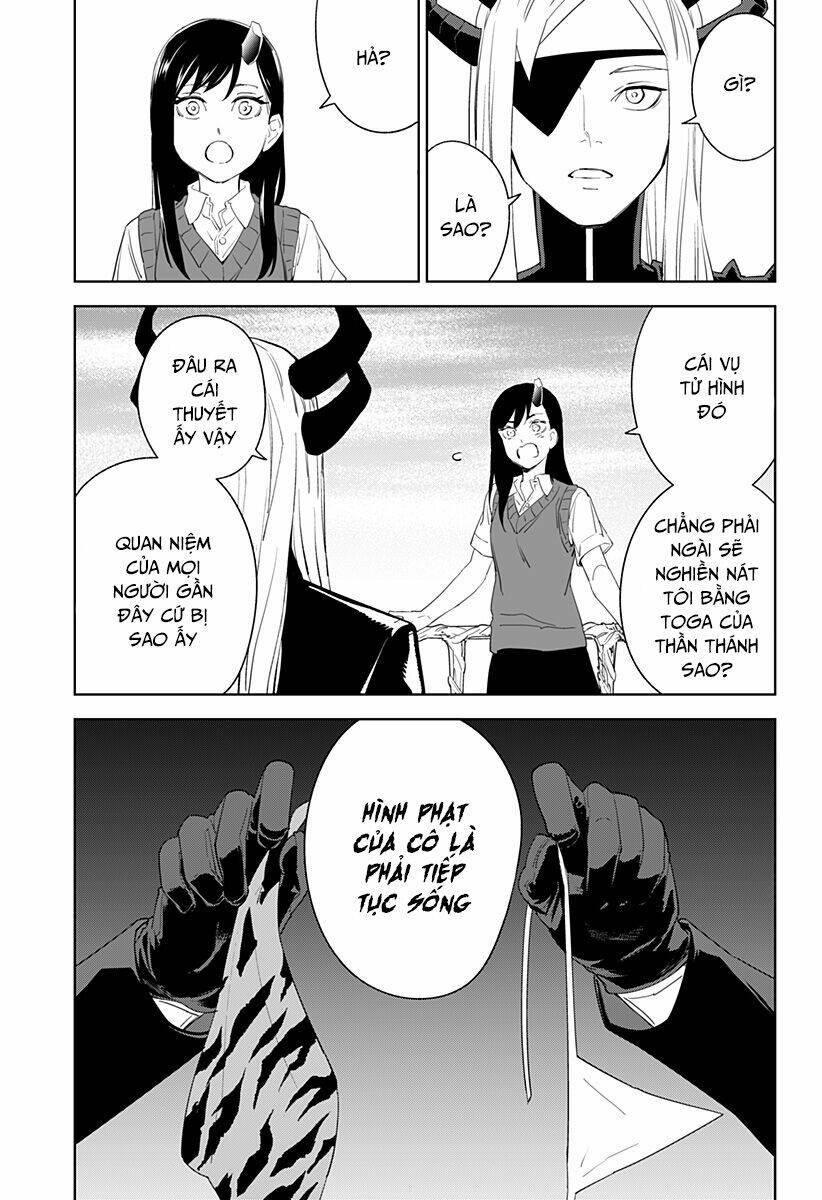 tiêu diệt dị nghị trong xã hội loài người chapter 21 9