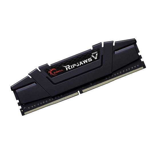 Bộ nhớ RAM PC G.Skill Ripjaws V DDR4 8GB 3200MHz/ 3600MHz (F4-3200C16S-8GVKB/ F4-3600C18S-8GVK) - Hàng Chính Hãng