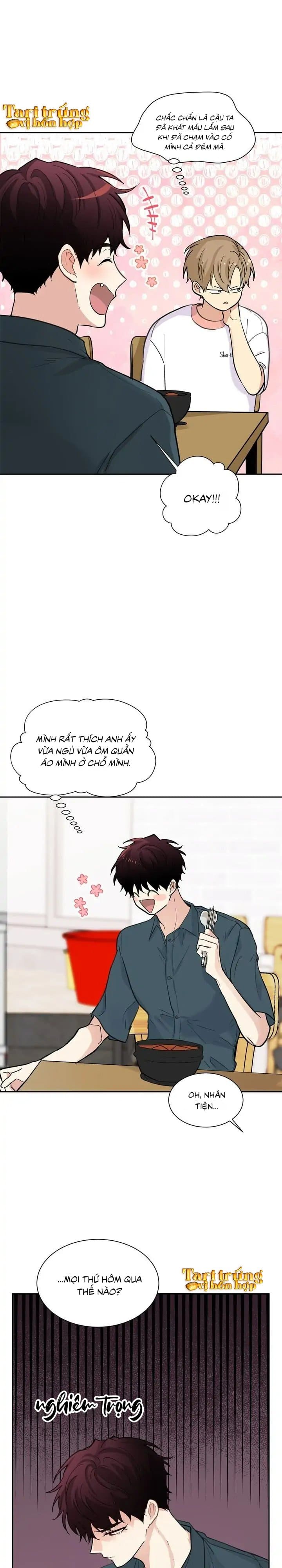 lỡ hàng xóm nhà bên là ma cà rồng thì sao?! chapter 9 9