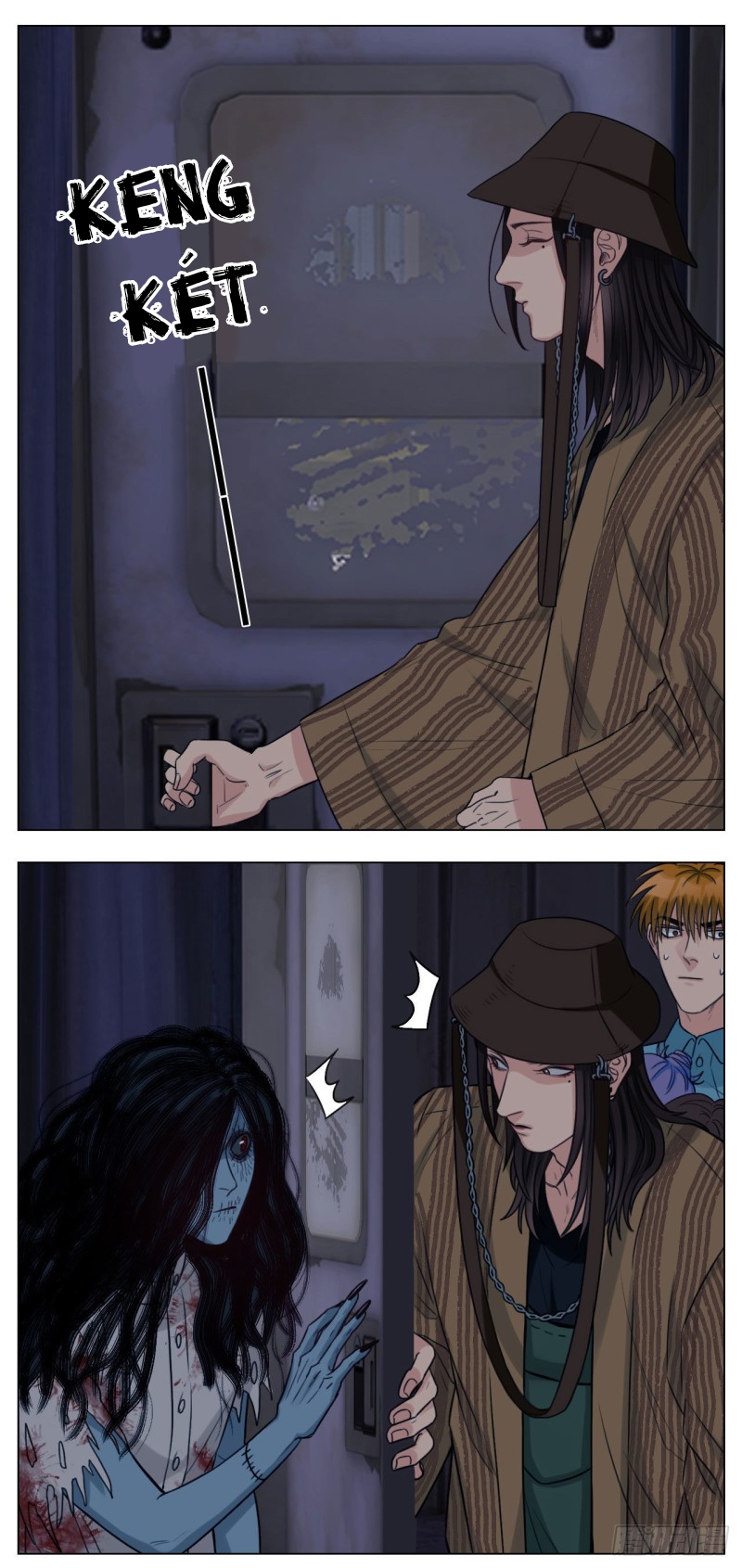 ký túc xá nam phòng 303 chapter 33 5