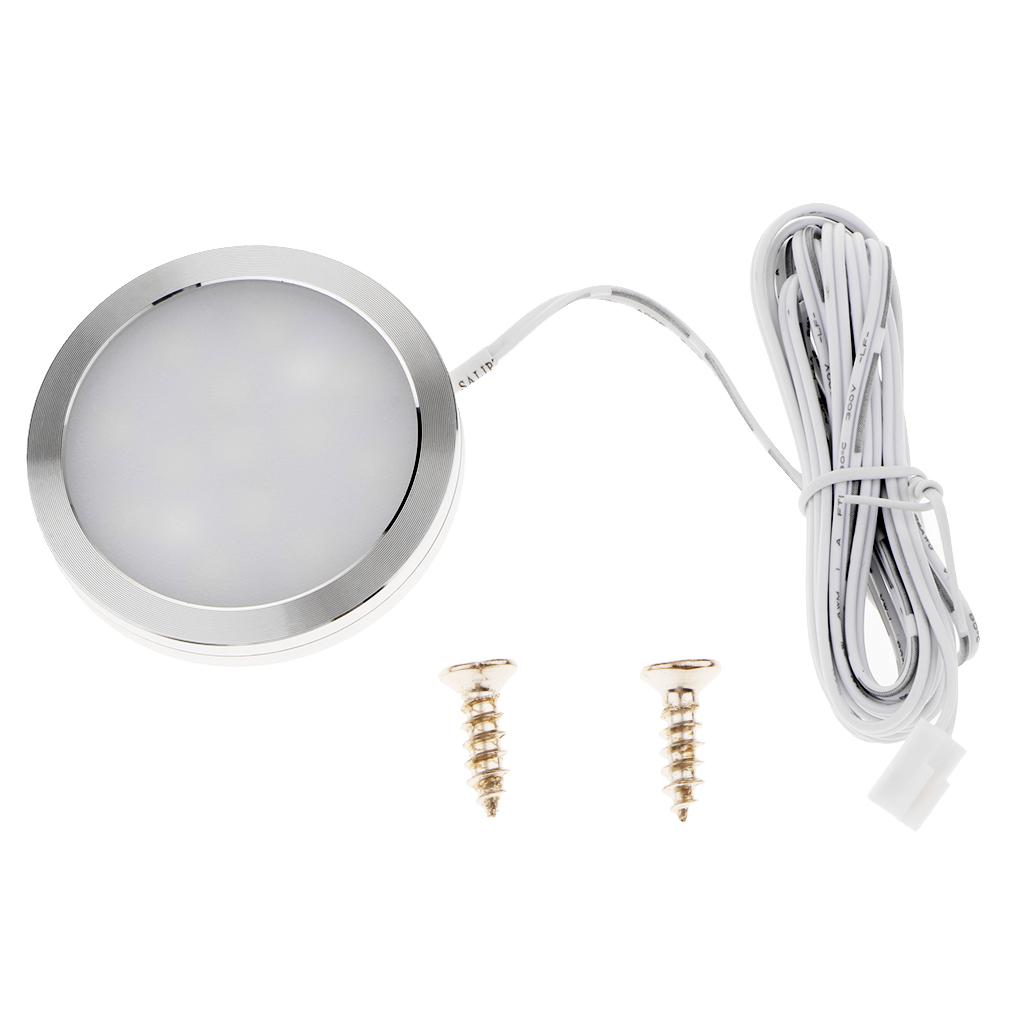 DC 12V 12LED RV Caravan Trailer Boat Interior Ceiling Dome Light Warm White