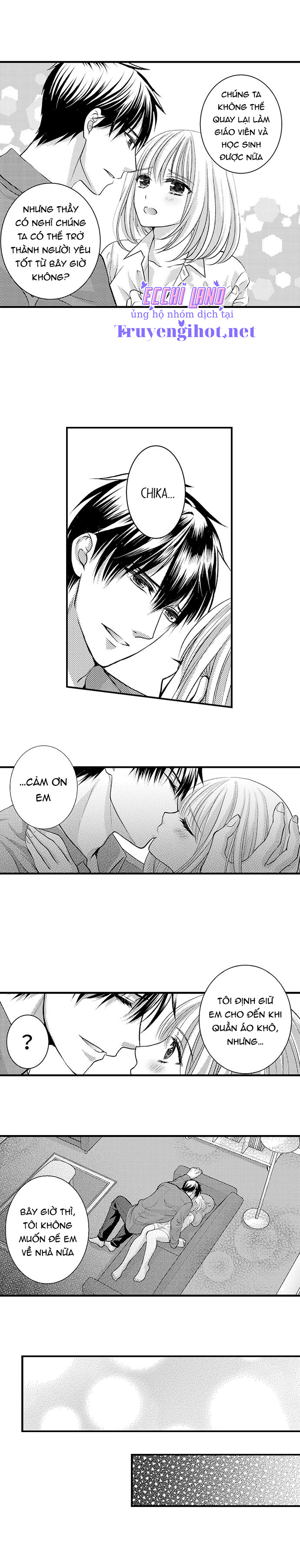 thầy tịch thu đồ chơi người lớn của tôi rồi nói "tôi sẽ dạy em cách sử dụng nó" chapter 14.2 4