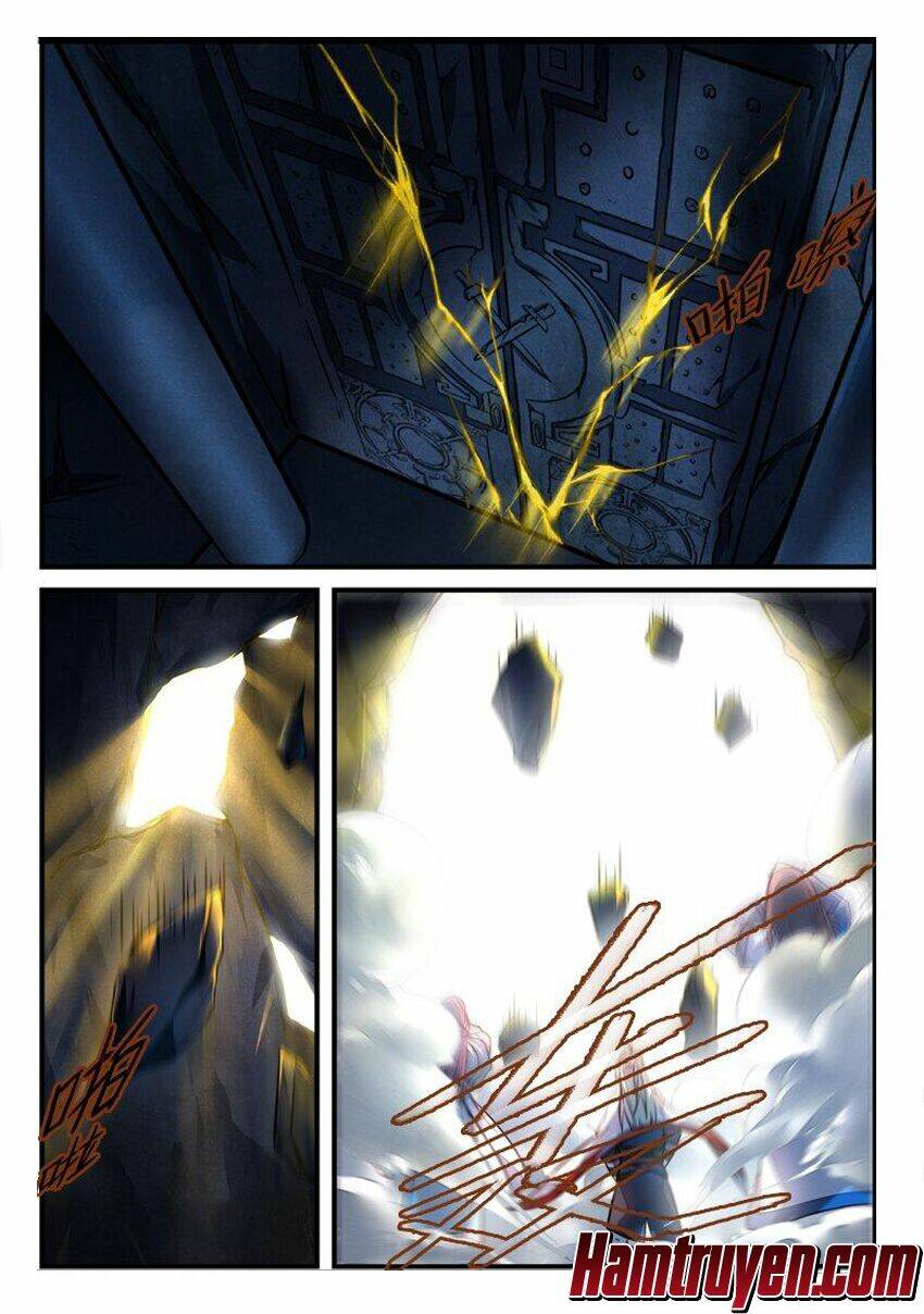 trước kia có tòa linh kiếm sơn chapter 301 3