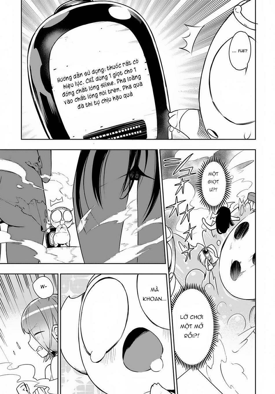 tôi lỡ trở thành mama của quỷ vương mất rồi! chapter 7 32