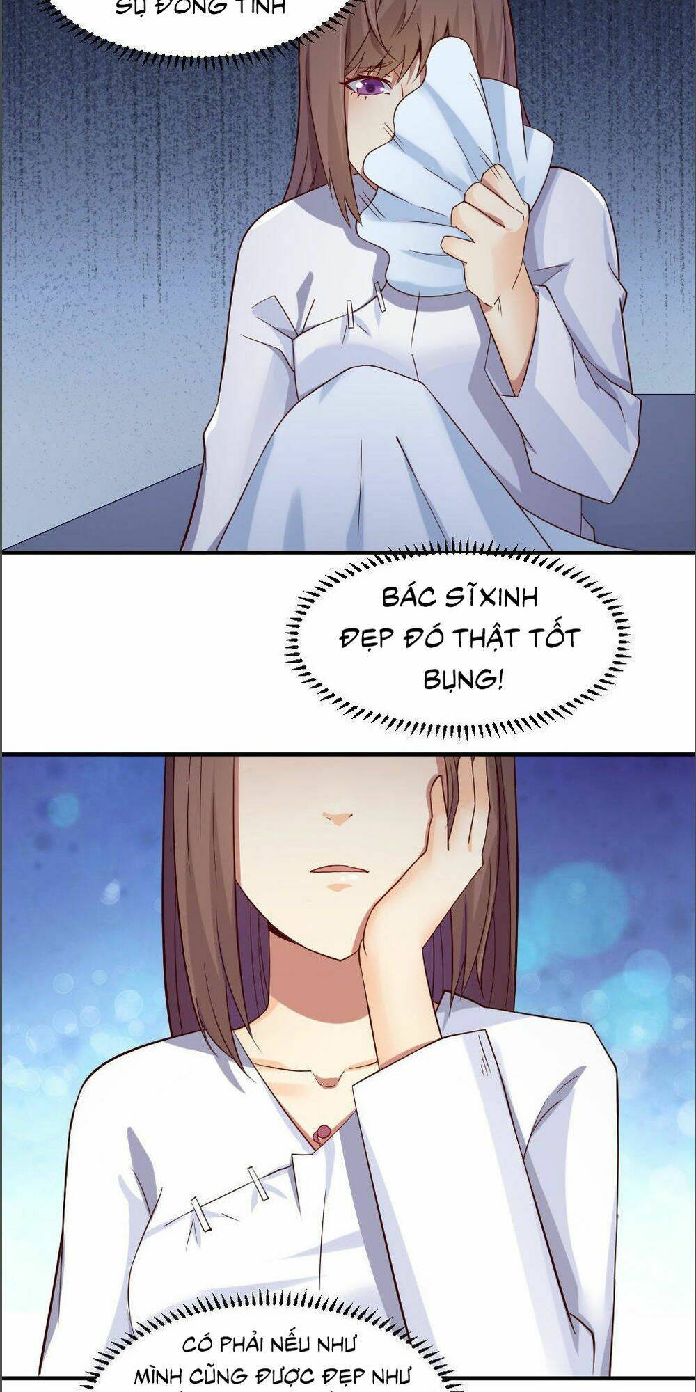 khuôn mặt của cô, giờ đã là của tôi! chapter 5 21