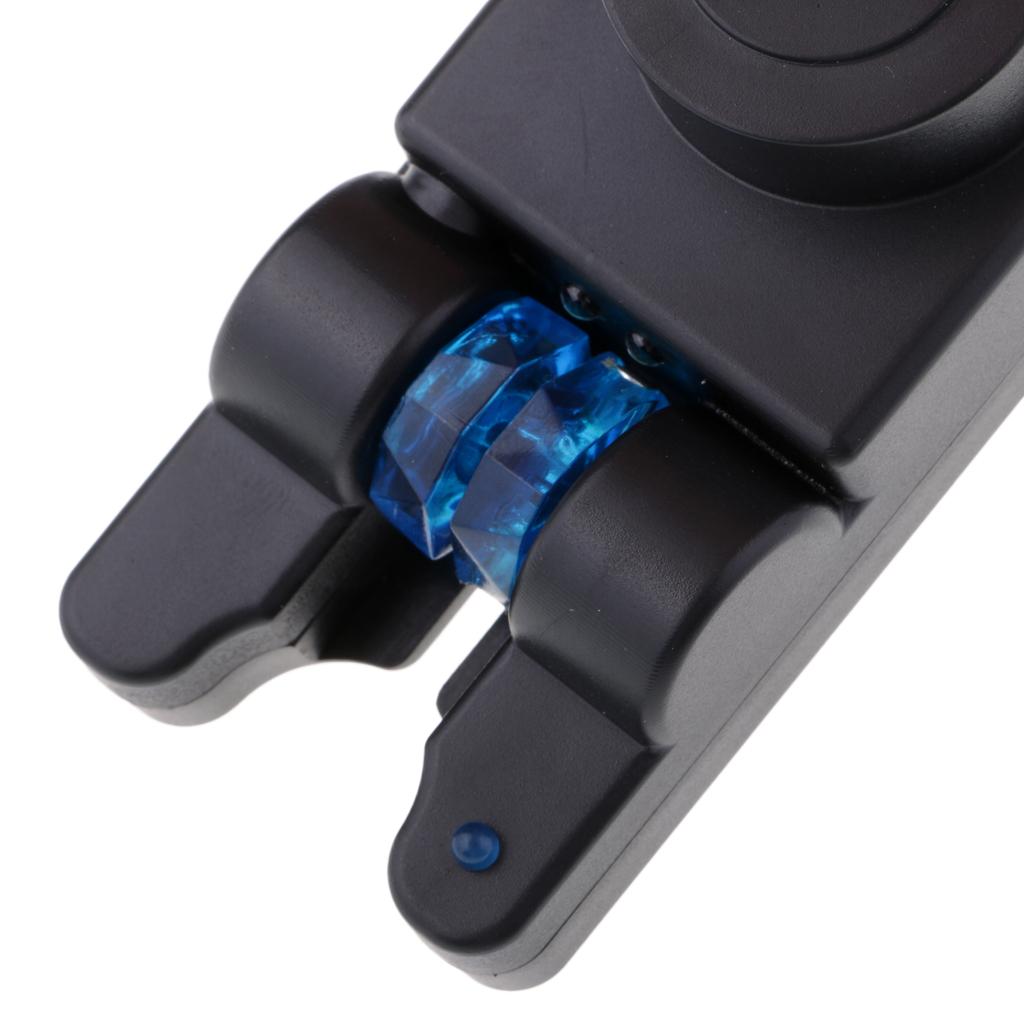 High Volume Carp Bite Indicator Fishing Bite Alarm LED Bite Lure Alarm