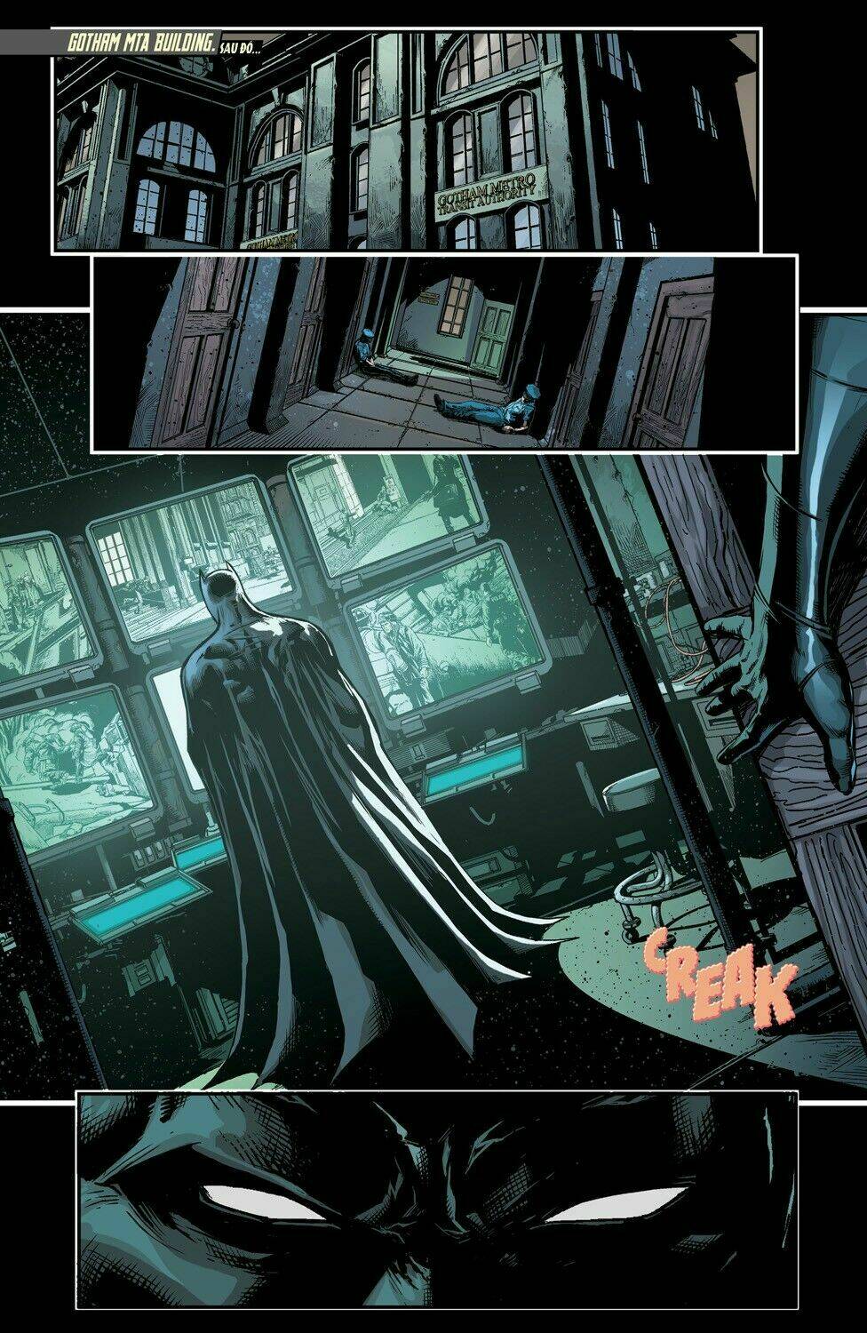 Batman Eternal chapter 2 12
