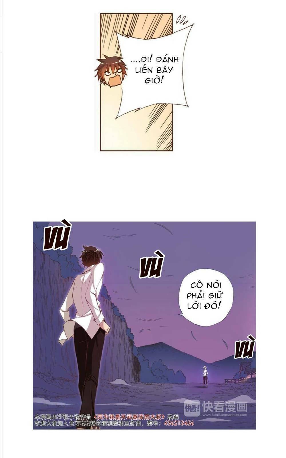 vì tôi là ông chú mở tiệm bán vũ khí chapter 4 40