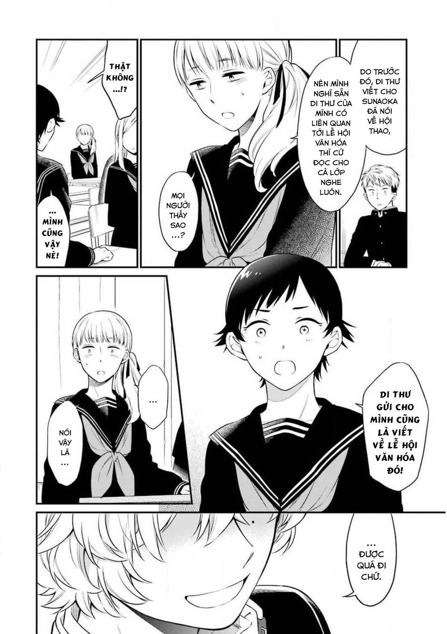 di thư trên bàn chapter 29 24