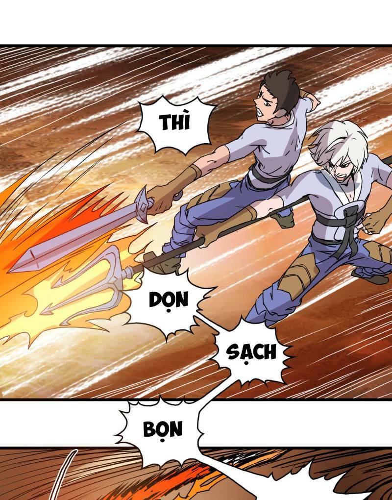 pháp sư truyền kì chapter 12 12