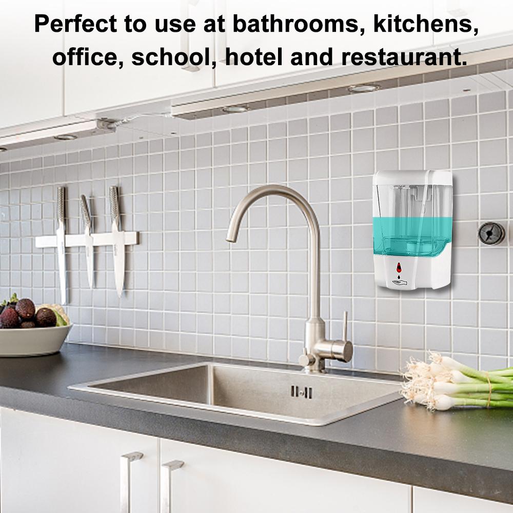 Máy Phân Phối Xà Phòng Cảm Biến IR cho Nhà Bếp / Phòng Tắm