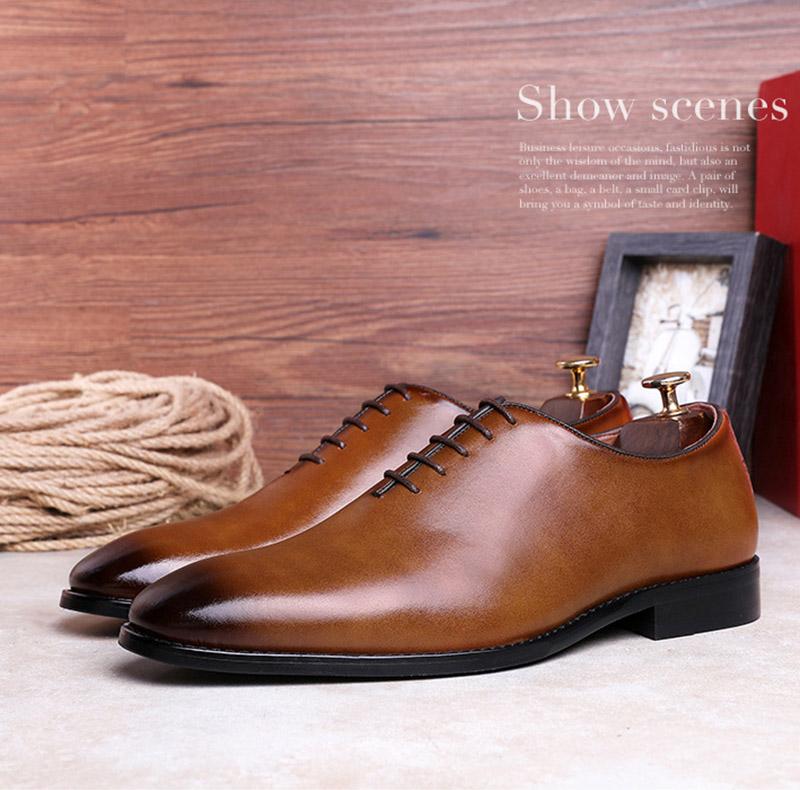 Giày da công sở giày tây nam big size cỡ lớn - GT028