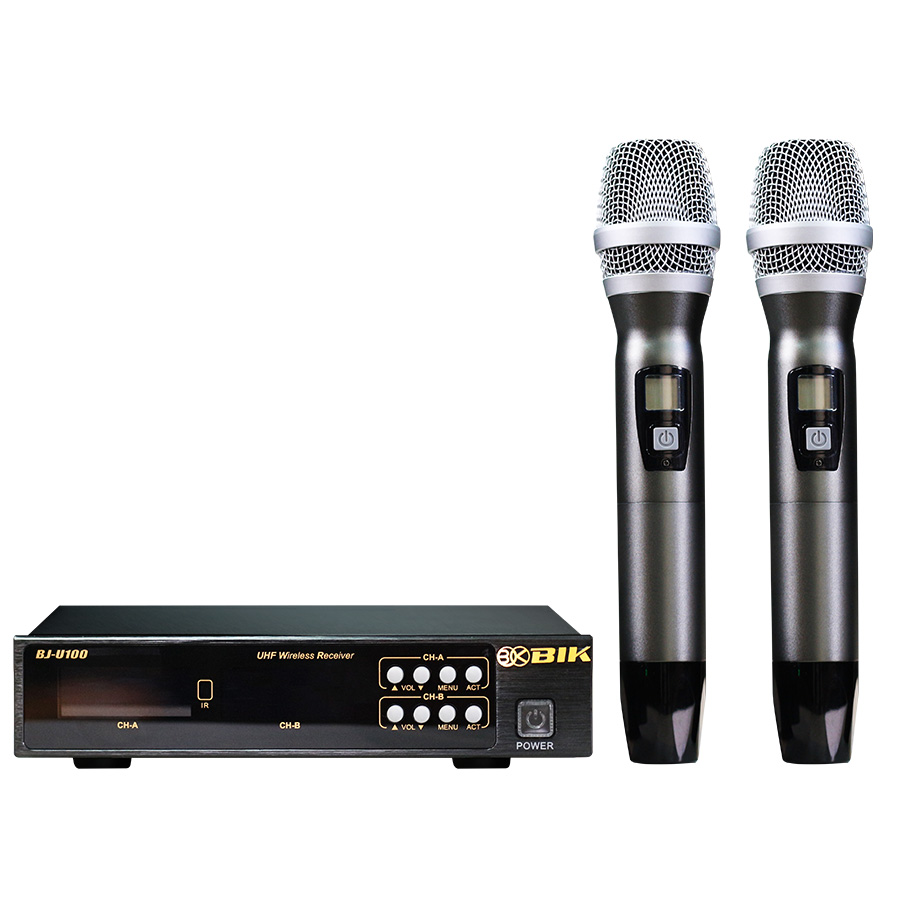 Micro Karaoke Không Dây BIK U100 - Hàng chính hãng