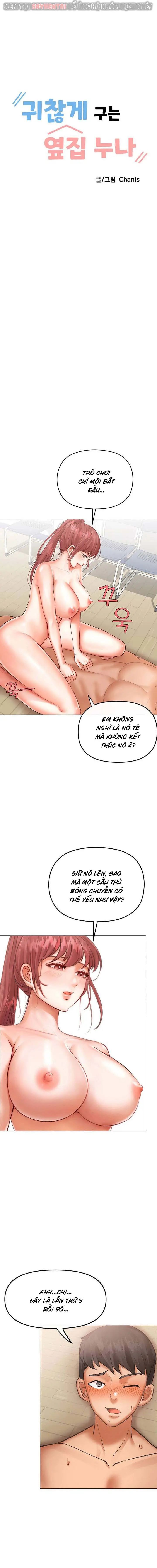 bà chị rắc rối chapter 6 1