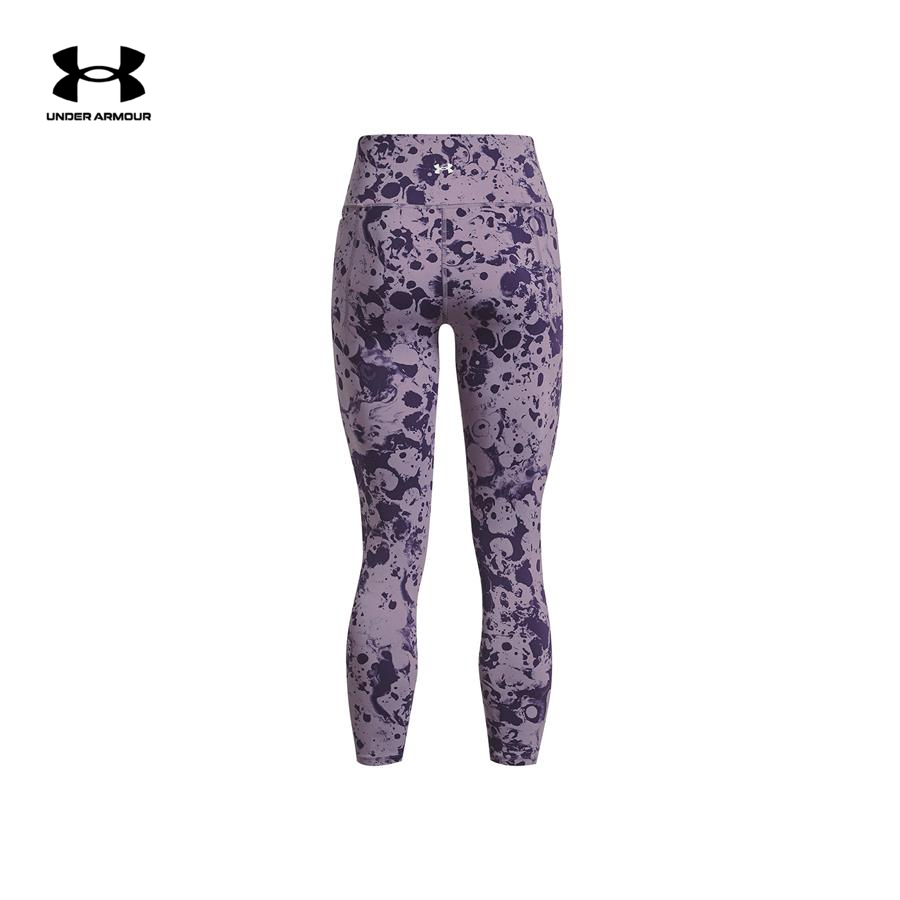 Quần legging thể thao nữ Under Armour MERIDIAN PRINT ANKLE LEG - 1369006