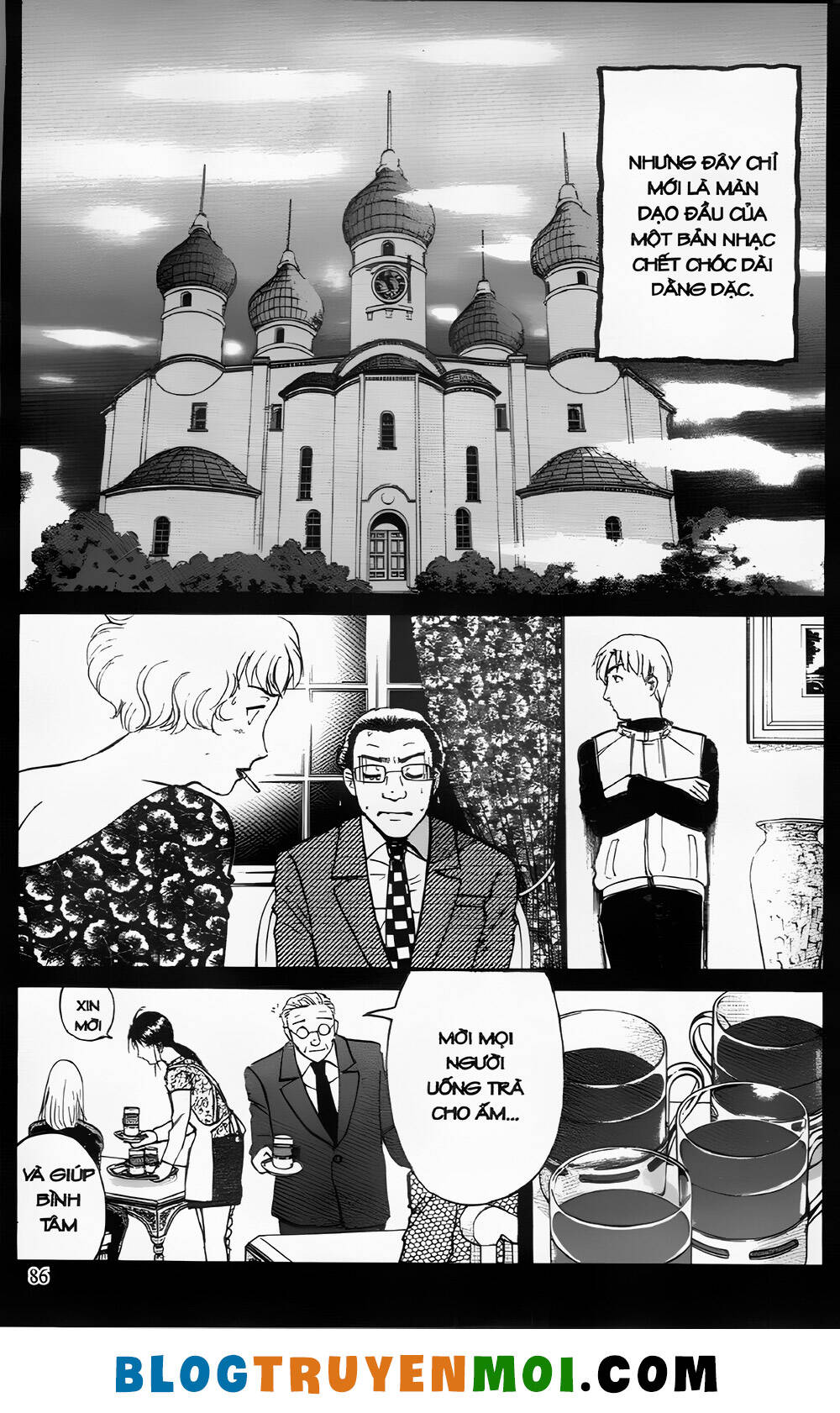 thám tử kindaichi (bản đẹp) chapter 24.3 11