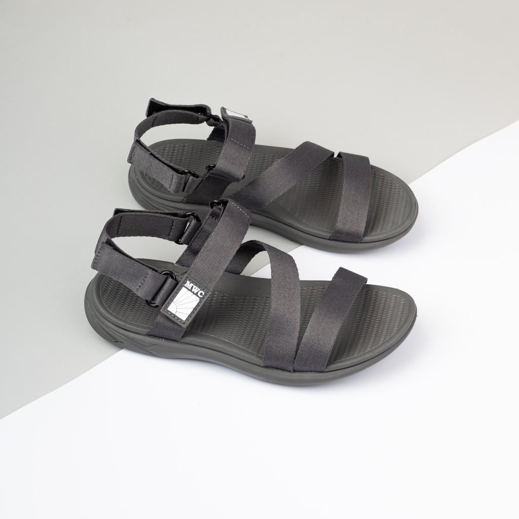 GIÀY SANDAL NAM MWC - SANDAL QUAI NGANG ĐAN CHÉO NĂNG ĐỘNG - NASD- 7038