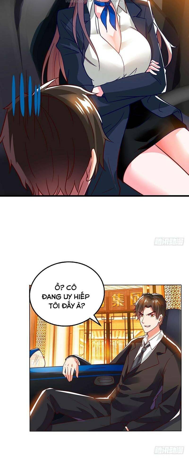 lão bà đặc công cực phẩm của tôi chapter 27 8