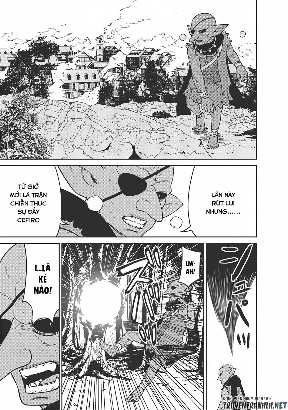 pháp sư mạnh nhất quân đội ma vương hoá ra là con người chapter 6 16
