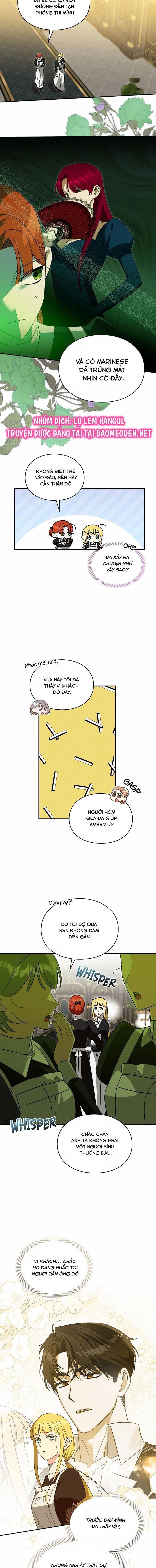 phương pháp bảo vệ anh ấy trong lãnh địa quái vật chapter 50 4