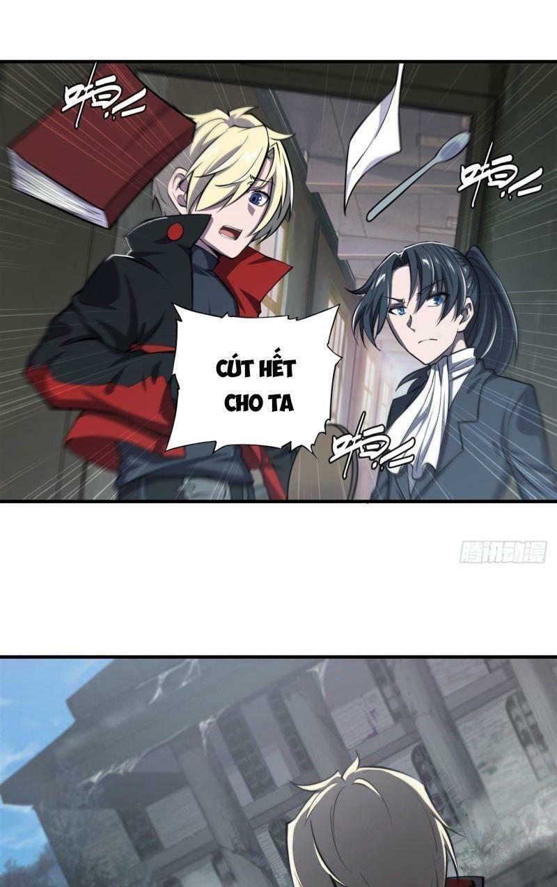 huyết cơ và kỵ sĩ chapter 175 10