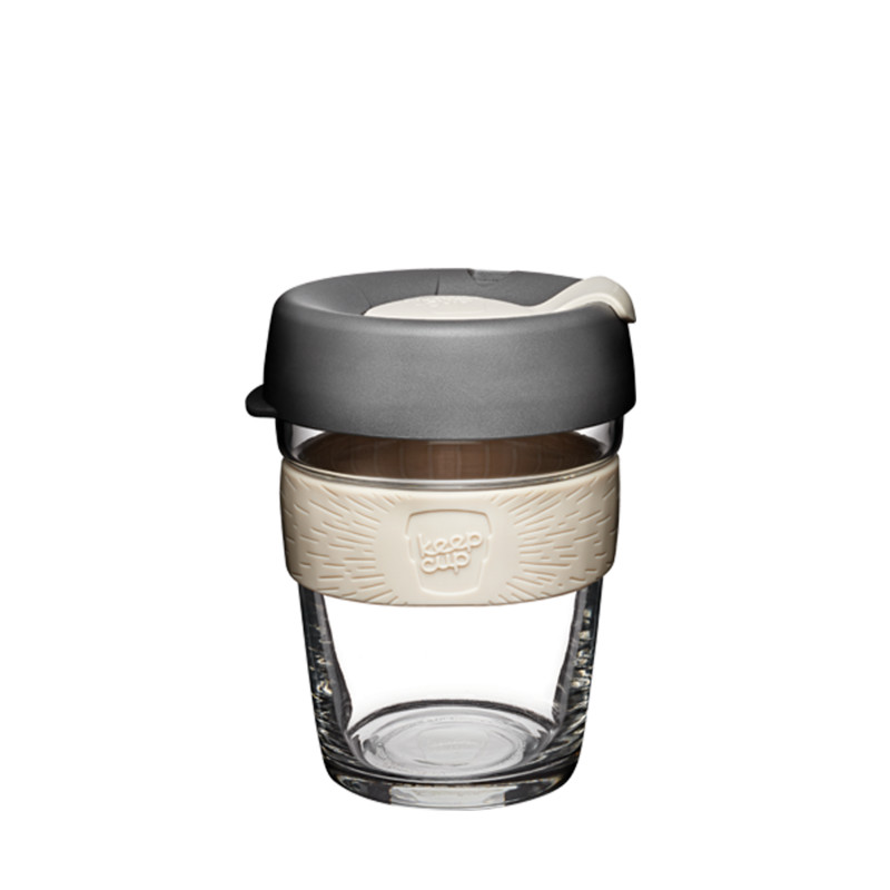 Ly Thủy Tinh KeepCup Brew 12oz (355ml) Xuất Xứ Úc - Hoàn hảo cho cà phê espresso, macchiato hoặc piccolo