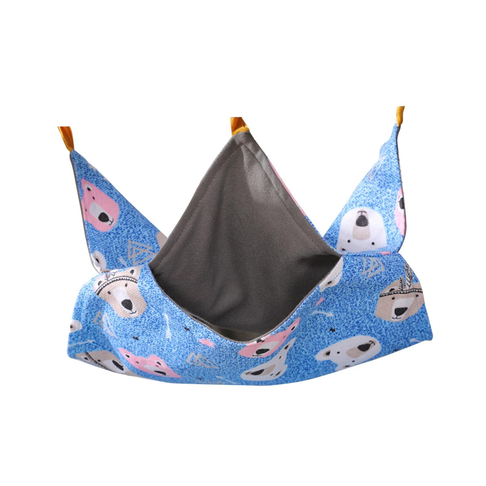 Pet Cage Hammock Pet Supplies Play Hamster Hammock for Small Pet Rabbit Mice