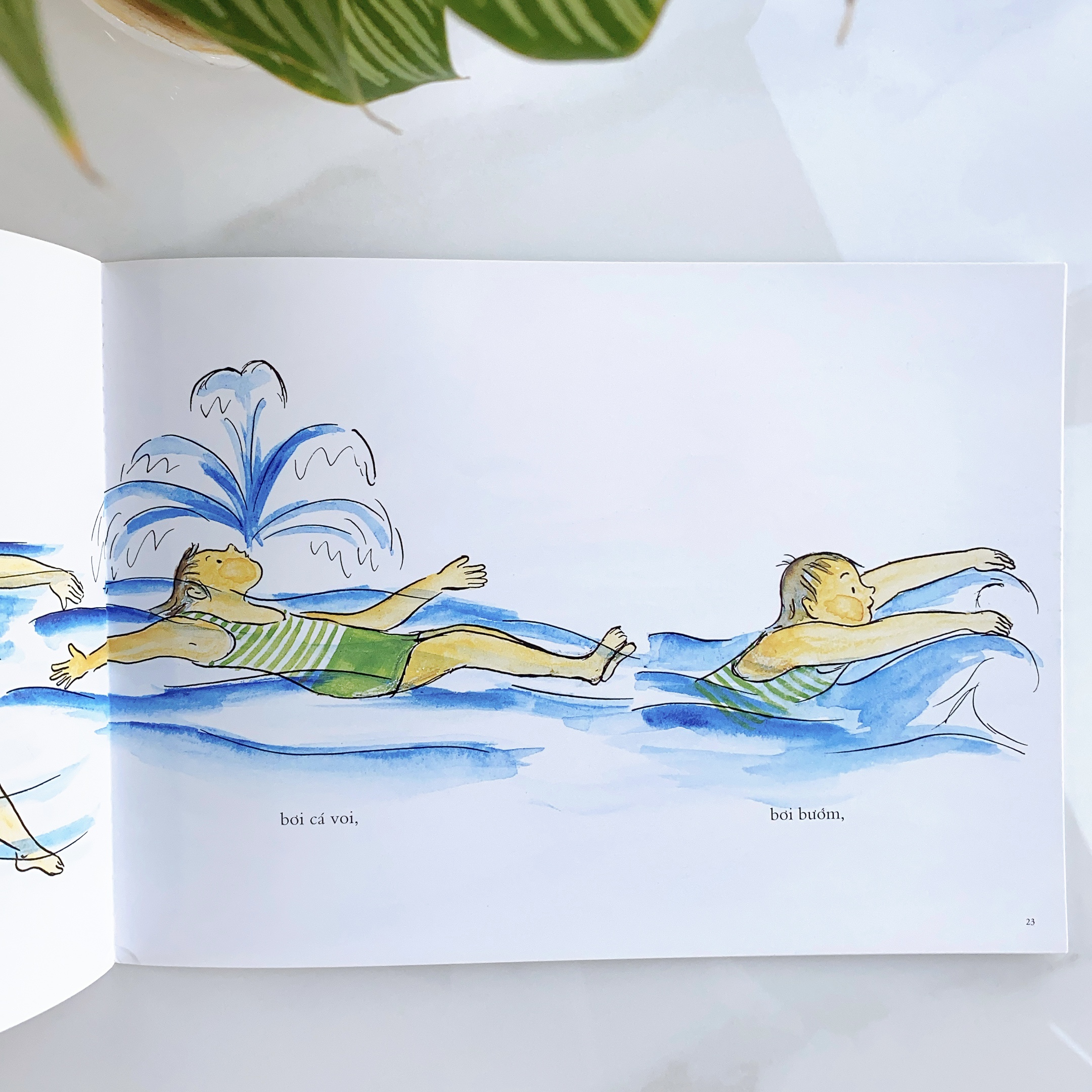 Ehon - Phát triển quan sát - Gư-ri và Gư-ra đi tắm biển - cho bé 3-6 tuổi.