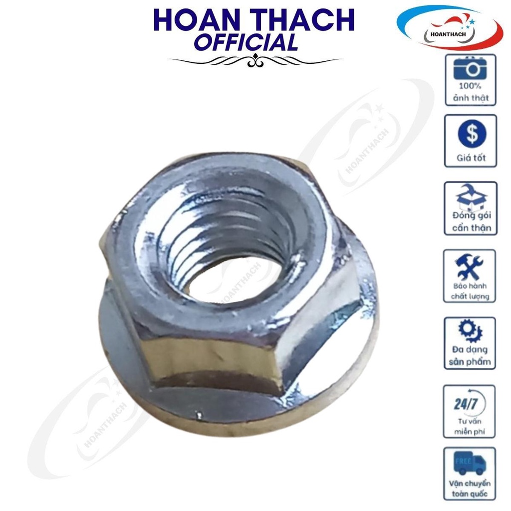 Đai Ốc 6mm dành cho nhiều dòng xe Honda, chính hãng HOANTHACH 9405006000