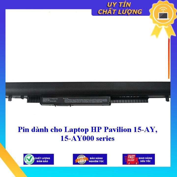 Pin dùng cho Laptop HP Pavilion 15-AY 15-AY000 series - Hàng Nhập Khẩu  MIBAT91