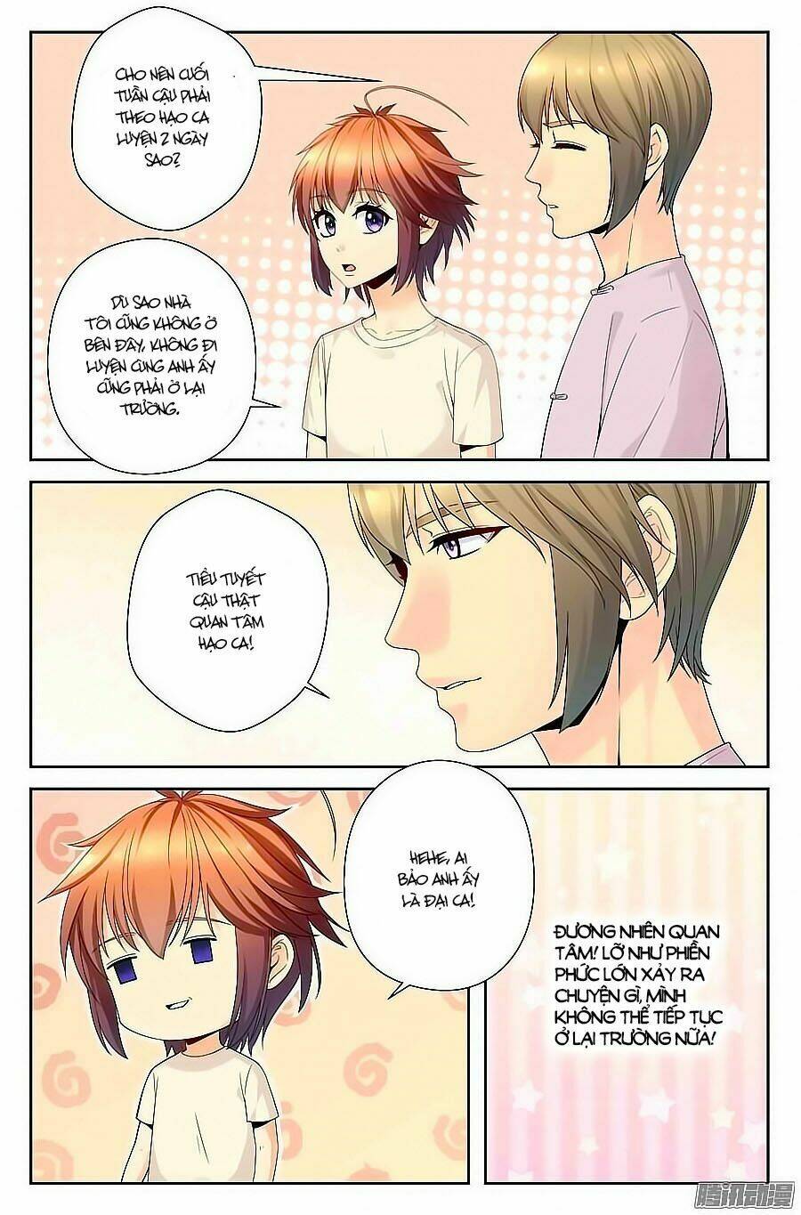 anh là phiền phức của em chapter 38 4