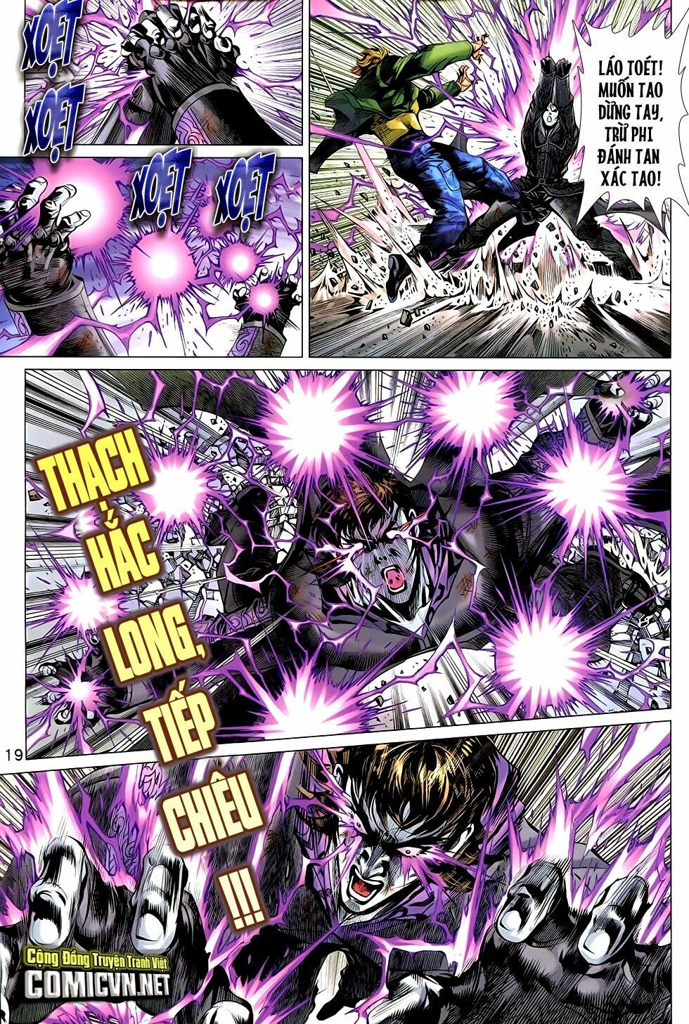 đông phương chân long chapter 18 18