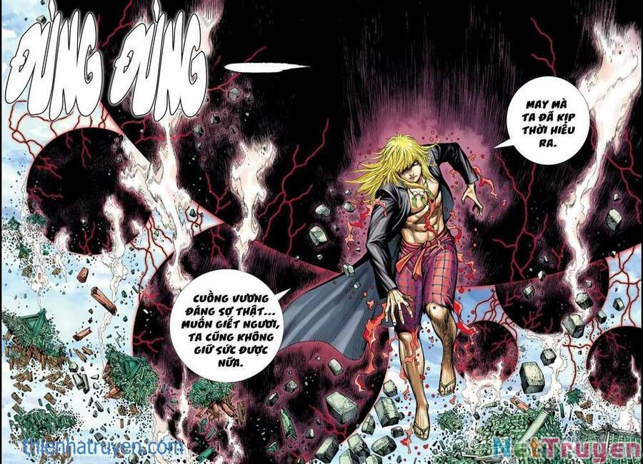 đại viên hồn - tây du tiền truyện chapter 61 27