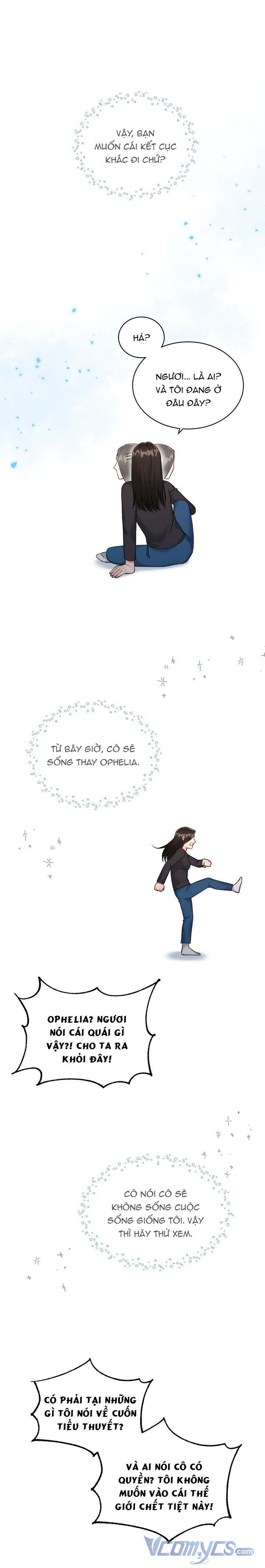 ophelia - nữ hoàng tiên tri chapter 1.5 1
