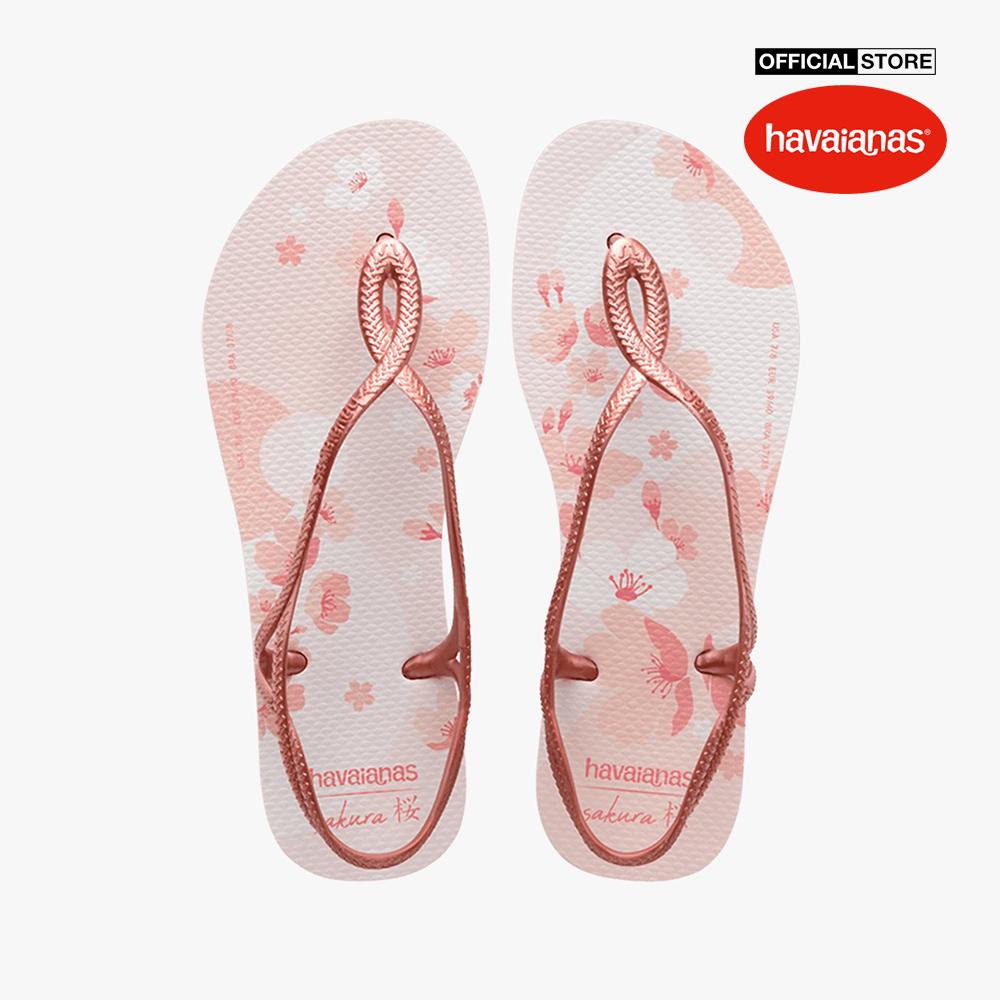 HAVAIANAS - Sandal nữ Luna Sakura 4147595-0076