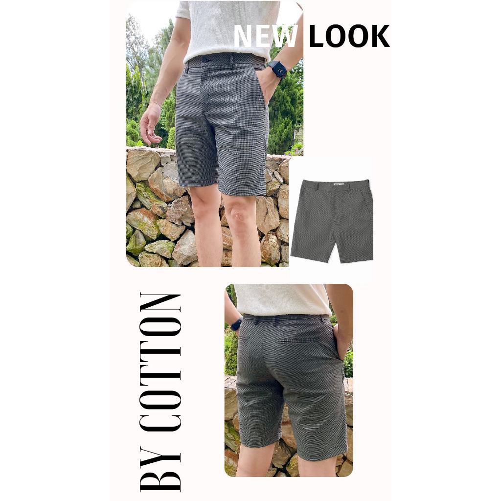 Quần Short Tây Nam BY COTTON Trousers Caro