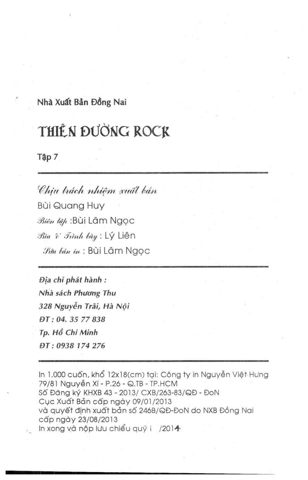 thiên đường rock chapter 7 2