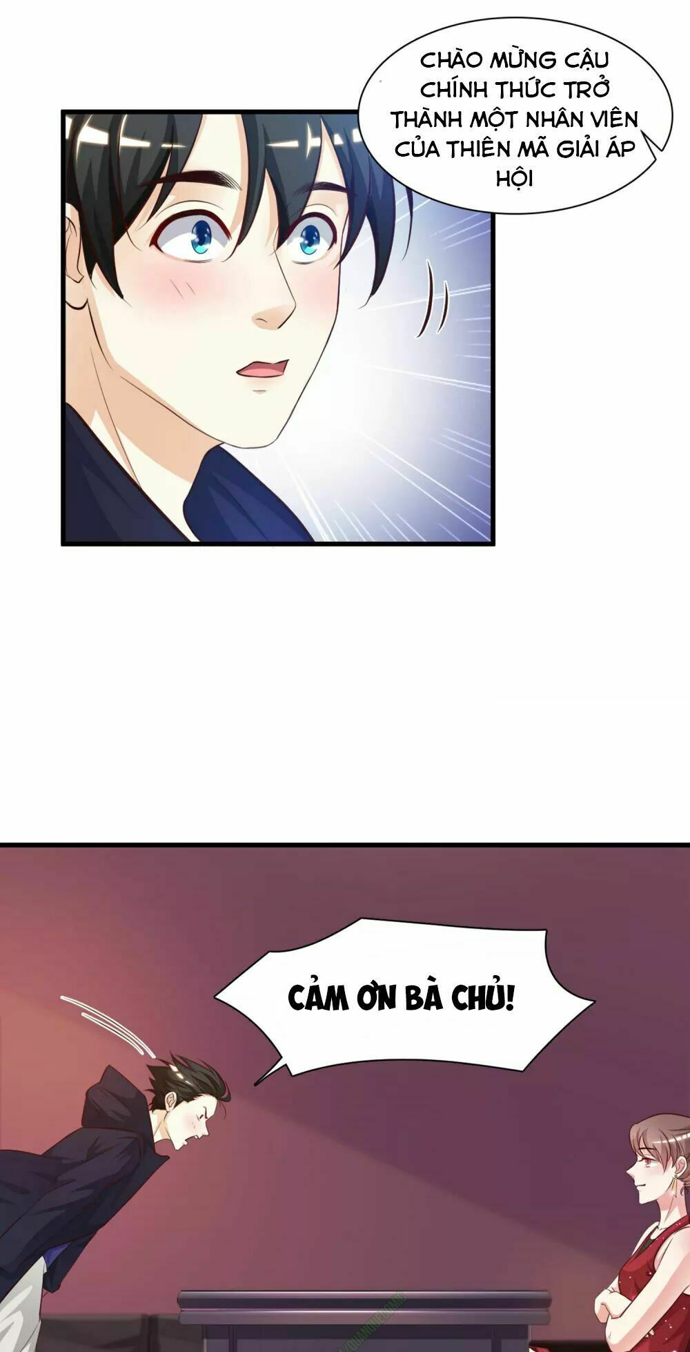 tối cường vận đào hoa chapter 6 3