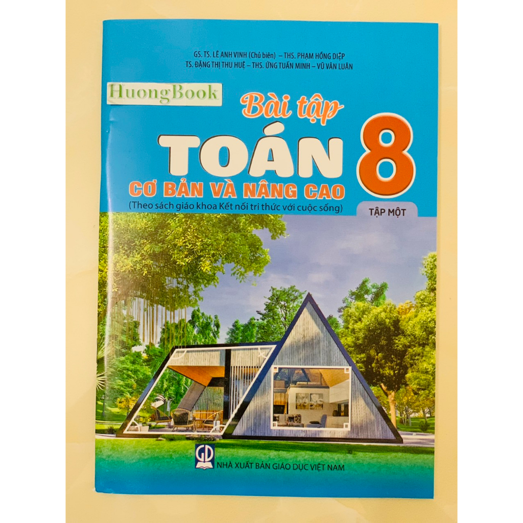Sách - Bài tập toán 8 cơ bản và nâng cao - tập 1