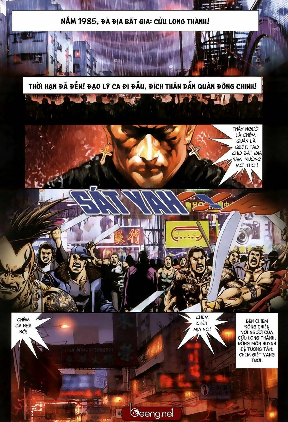 hỏa hồng niên đại hắc cốt đường chapter 224 3